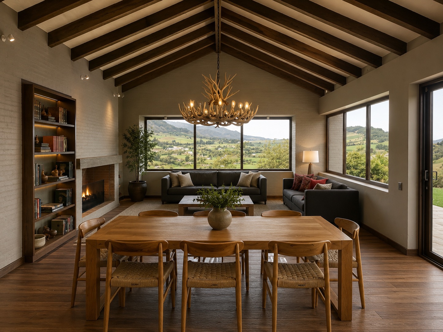 Imagen del proyecto GAT 01, vivienda unifamiliar en Cundinamarca, CO, con fibras naturales y madera de pino estructural — arquitectura de LINEA PRIMA, arquitectos en Bogotá.